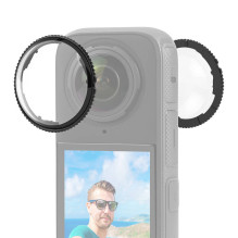 Camera - Puluz Insta360 X4 optical glass cover, anti-reflective