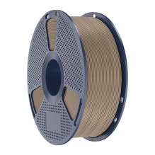 3D Printing Filament - Sunlu Wood Filament 1.75 mm, 15% Real Wood Dust, High Dimensional Accuracy, Brown