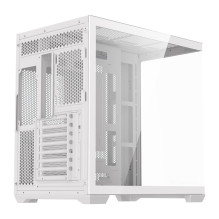Computer case - darkFlash C280 Midi Tower (E-ATX / ATX, tempered glass, 420mm GPU) White Computer case - darkFlash C280 Midi Tower (E-ATX / ATX, tempered glass, 420mm GPU) White