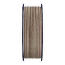 3D Spausdinimo Filamentas - Sunlu Wood Filament 1.75 mm, 15% Tikro Medžio Dulkių, Aukštas Matmenų Tikslumas, Rudas