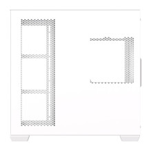 Kompiuterio korpusas - darkFlash C280 Midi Tower (E-ATX / ATX, grūdintas stiklas, 420mm GPU) Baltas