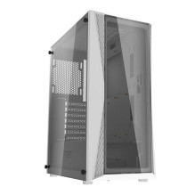Computer case - darkFlash DK352 Plus Midi Tower, tempered glass, 4 ARGB fans, black / white Computer case - darkFlash DK352 Plus Midi Tower, tempered glass, 4 ARGB fans, black / white