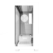 Compact case - darkFlash DS900 Midi Tower, tempered glass, 7 PCI slots, white Compact case - darkFlash DS900 Midi Tower, tempered glass, 7 PCI slots, white