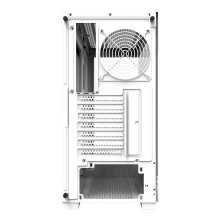 Compact case - darkFlash DS900 Midi Tower, tempered glass, 7 PCI slots, white Compact case - darkFlash DS900 Midi Tower, tempered glass, 7 PCI slots, white