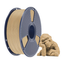 3D Printing Filament - Sunlu Wood Filament 15% Real Wood Dust, ±0.02 mm, Maple
