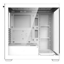 Compact case - darkFlash DS900 Midi Tower, tempered glass, 7 PCI slots, white Compact case - darkFlash DS900 Midi Tower, tempered glass, 7 PCI slots, white