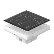 Dekoratyvinis dangtis - Sonoff T5 3C Touch Switch Durable Plastic White