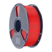 3D Spausdinimo Filamentas - Sunlu PLA+ 2.0 1.75 mm, 53.4 MPa, 300 mm / s - Raudona 3D Spausdinimo Filamentas - Sunlu PLA+ 2.0 1.75 mm, 53.4 MPa, 300 mm / s - Raudona