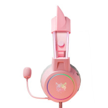 Audio Equipment - ONIKUMA X15 Pro 50mm Speakers, Noise Cancelling Microphone, Pink Audio Equipment - ONIKUMA X15 Pro 50mm Speakers, Noise Cancelling Microphone, Pink
