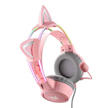 Audio Equipment - ONIKUMA X15 Pro 50mm Speakers, Noise Cancelling Microphone, Pink Audio Equipment - ONIKUMA X15 Pro 50mm Speakers, Noise Cancelling Microphone, Pink