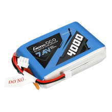 Baterija - Gens Ace 4000mAh 7.4V 1C LiPo Baterija Baterija - Gens Ace 4000mAh 7.4V 1C LiPo Baterija
