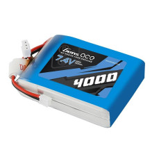Battery - Gens Ace 4000mAh 7.4V 1C LiPo Battery Battery - Gens Ace 4000mAh 7.4V 1C LiPo Battery