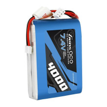 Battery - Gens Ace 4000mAh 7.4V 1C LiPo Battery Battery - Gens Ace 4000mAh 7.4V 1C LiPo Battery