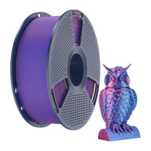 3D Printing Filament - Sunlu PLA+ Silky Two-Color Filament 1.75 mm Red / Blue 3D Printing Filament - Sunlu PLA+ Silky Two-Color Filament 1.75 mm Red / Blue
