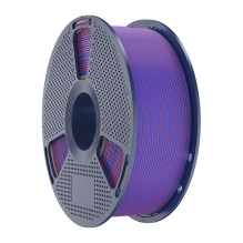 3D Printing Filament - Sunlu PLA+ Silky Two-Color Filament 1.75 mm Red / Blue 3D Printing Filament - Sunlu PLA+ Silky Two-Color Filament 1.75 mm Red / Blue