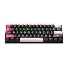 Klaviatūra - Onikuma G55 Mechaninė RGB 61 Klavišų Laidinė Juoda