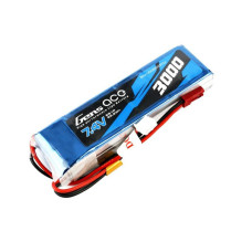 Battery - Gens Ace 3000mAh 7.4V 2S1P LiPo battery JST-SYP connector Battery - Gens Ace 3000mAh 7.4V 2S1P LiPo battery JST-SYP connector