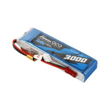 Baterija - Gens Ace 3000mAh 7.4V 2S1P LiPo baterija JST-SYP jungtis Baterija - Gens Ace 3000mAh 7.4V 2S1P LiPo baterija JST-SYP jungtis