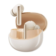 Belaidės ausinės - QCY MeloBuds Pro HT08, ANC, 34h atkūrimas, Bluetooth 5.3, auksinė Belaidės ausinės - QCY MeloBuds Pro HT08, ANC, 34h atkūrimas, Bluetooth 5.3, auksinė