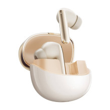 Belaidės ausinės - QCY MeloBuds Pro HT08, ANC, 34h atkūrimas, Bluetooth 5.3, auksinė Belaidės ausinės - QCY MeloBuds Pro HT08, ANC, 34h atkūrimas, Bluetooth 5.3, auksinė