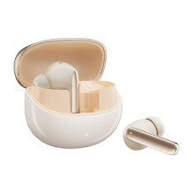 Belaidės ausinės - QCY MeloBuds Pro HT08, ANC, 34h atkūrimas, Bluetooth 5.3, auksinė Belaidės ausinės - QCY MeloBuds Pro HT08, ANC, 34h atkūrimas, Bluetooth 5.3, auksinė