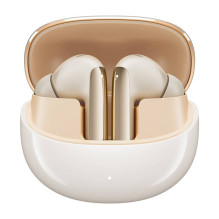 Belaidės ausinės - QCY MeloBuds Pro HT08, ANC, 34h atkūrimas, Bluetooth 5.3, auksinė Belaidės ausinės - QCY MeloBuds Pro HT08, ANC, 34h atkūrimas, Bluetooth 5.3, auksinė