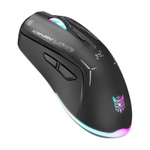 Žaidimų pelė - Onikuma CW917 belaidė RGB reguliuojama DPI 800-4800 juoda Žaidimų pelė - Onikuma CW917 belaidė RGB reguliuojama DPI 800-4800 juoda