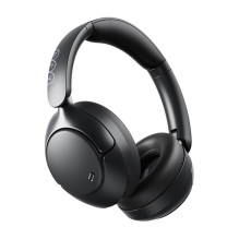 Wireless Headphones - QCY H3 Pro ANC 40mm Speakers, 55h Battery Life, Black Wireless Headphones - QCY H3 Pro ANC 40mm Speakers, 55h Battery Life, Black