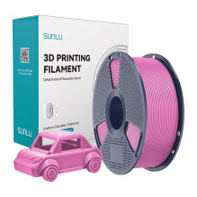 Filament - Sunlu PETG 53 MPa 195°C Pink