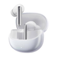 Wireless headphones - QCY MeloBuds Pro HT08 ANC, Bluetooth 5.3, 34h playback, white