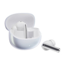 Wireless headphones - QCY MeloBuds Pro HT08 ANC, Bluetooth 5.3, 34h playback, white