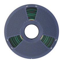 3D Printing Filament - Sunlu PLA+ Silk Dual Color 1.75mm Filament Black / Green 3D Printing Filament - Sunlu PLA+ Silk Dual Color 1.75mm Filament Black / Green