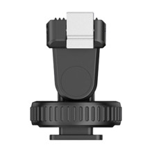 Kameros stabilizatorius - PULUZ stabilizatorius DJI Osmo Action 5 / 4 / 3, lengvas, smūgiams atsparus, juodas Kameros stabilizatorius - PULUZ stabilizatorius DJI Osmo Action 5 / 4 / 3, lengvas, smūgiams atsparus, juodas