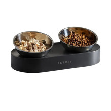 Pet Supplies - Petkit Fresh Nano Adjustable Food Bowls Stainless Steel Black Pet Supplies - Petkit Fresh Nano Adjustable Food Bowls Stainless Steel Black