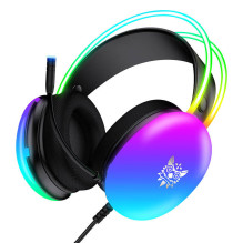 Ausinės - ONIKUMA X25 50mm garsiakalbiai, triukšmo slopinimo mikrofonas, USB / 3.5mm juoda