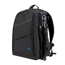 Camera Backpack - Puluz PU5011B Waterproof, 15.6" Portable, Black