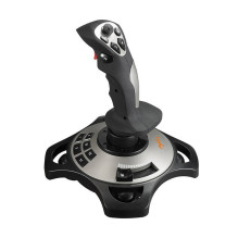 Game Controller - PXN 2113 PRO Flight Control Controller (12 Buttons, Throttle, Black) Game Controller - PXN 2113 PRO Flight Control Controller (12 Buttons, Throttle, Black)