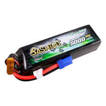 Battery - Gens ace G-Tech 5000mAh 14.8V 4S1P 60C Lipo Pack EC5 Plug Battery - Gens ace G-Tech 5000mAh 14.8V 4S1P 60C Lipo Pack EC5 Plug