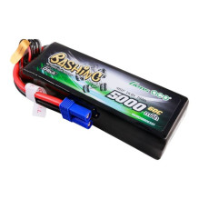 Battery - Gens ace G-Tech 5000mAh 14.8V 4S1P 60C Lipo Pack EC5 Plug Battery - Gens ace G-Tech 5000mAh 14.8V 4S1P 60C Lipo Pack EC5 Plug