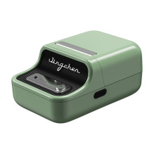 Etiketės spausdintuvas - Niimbot B21 Pro terminis Bluetooth nešiojamas žalias