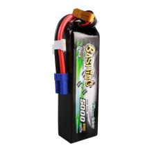 Baterija - Gens ace G-Tech 5000mAh 14.8V 4S1P 60C Lipo Pack EC5 Plug Baterija - Gens ace G-Tech 5000mAh 14.8V 4S1P 60C Lipo Pack EC5 Plug