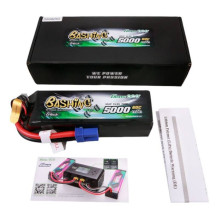 Baterija - Gens ace G-Tech 5000mAh 14.8V 4S1P 60C Lipo Pack EC5 Plug Baterija - Gens ace G-Tech 5000mAh 14.8V 4S1P 60C Lipo Pack EC5 Plug