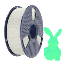 3D Spausdinimo Filamentas - Sunlu PLA Švytintis Tamsoje 1.75 mm ±0.03 mm Balta-Žalia 3D Spausdinimo Filamentas - Sunlu PLA Švytintis Tamsoje 1.75 mm ±0.03 mm Balta-Žalia
