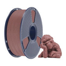 3D Spausdinimo Filamentas - Sunlu Medžio Filamentas Vyšnia 15% Medžio Dulkių ±0.02 mm 3D Spausdinimo Filamentas - Sunlu Medžio Filamentas Vyšnia 15% Medžio Dulkių ±0.02 mm