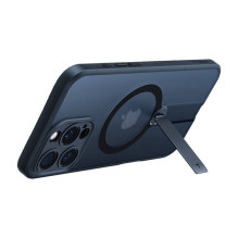 Dėklas - Torras Pstand Spin Case iPhone 16 Pro Max 360° Stand Black Dėklas - Torras Pstand Spin Case iPhone 16 Pro Max 360° Stand Black