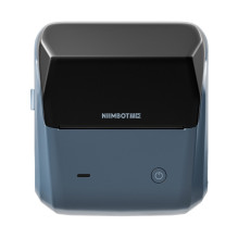 Spausdintuvas - Niimbot B31 Nešiojamas Etikečių Spausdintuvas, Bluetooth, 80 mm / s, Mėlyna