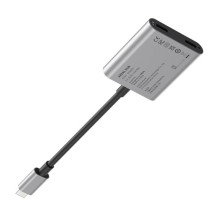 Adapter - XREAL HUB 45W fast charging and 120Hz video transmission black Adapter - XREAL HUB 45W fast charging and 120Hz video transmission black