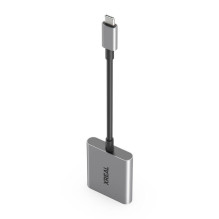 Adapter - XREAL HUB 45W fast charging and 120Hz video transmission black Adapter - XREAL HUB 45W fast charging and 120Hz video transmission black