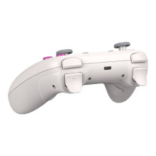 Game Controller - GameSir T4n Wireless Controller for Switch, PC, iOS, Android, RGB White