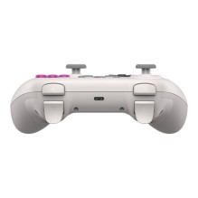 Game Controller - GameSir T4n Wireless Controller for Switch, PC, iOS, Android, RGB White